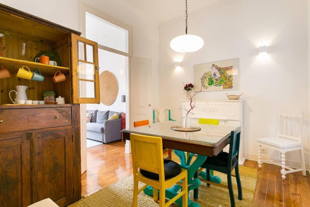 Principe Real Cool And Artistic 3 Bedrooms Flat! Lissabon Exterior foto