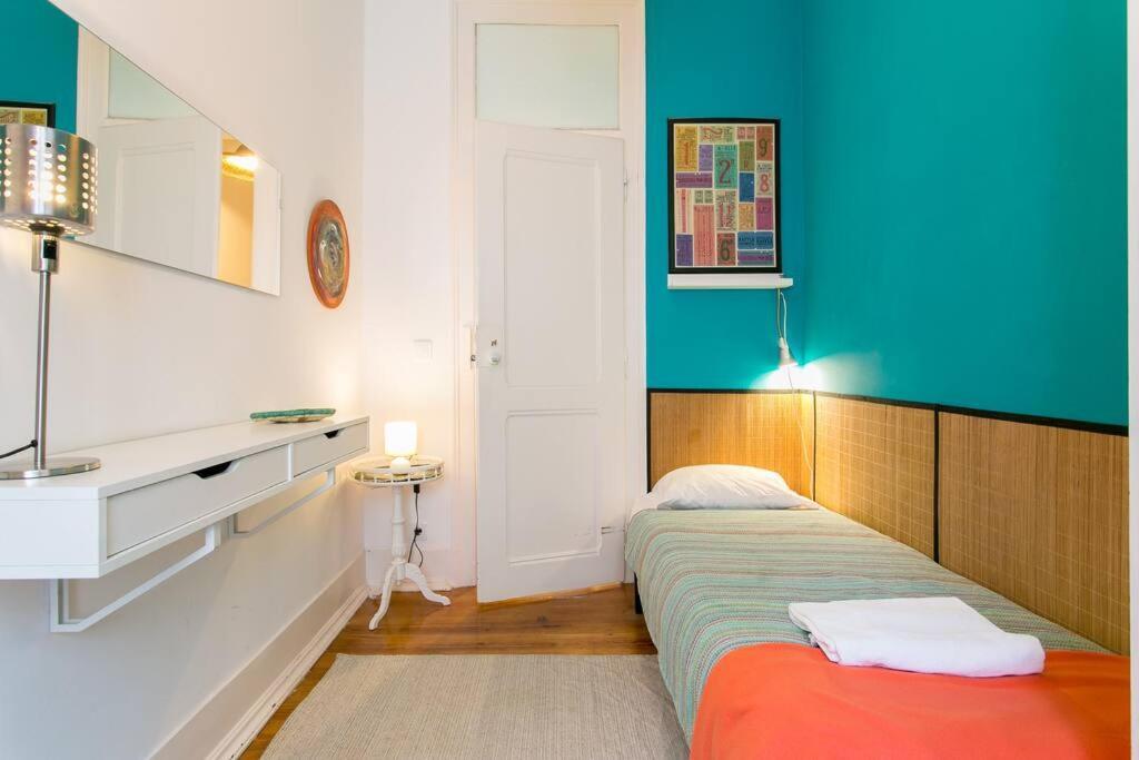 Principe Real Cool And Artistic 3 Bedrooms Flat! Lissabon Exterior foto