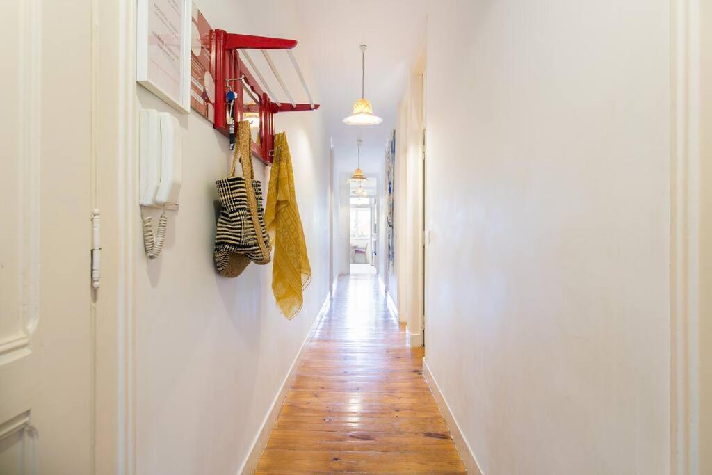 Principe Real Cool And Artistic 3 Bedrooms Flat! Lissabon Exterior foto