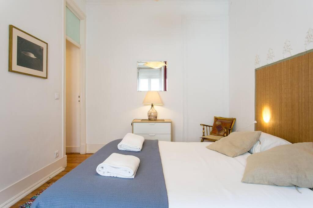 Principe Real Cool And Artistic 3 Bedrooms Flat! Lissabon Exterior foto