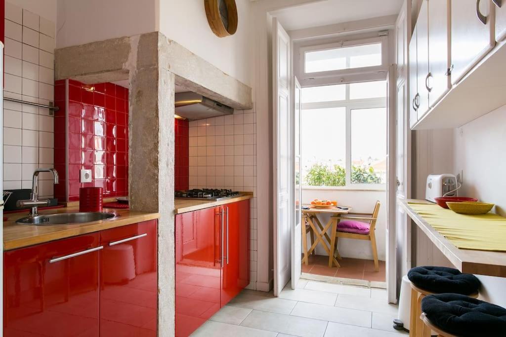 Principe Real Cool And Artistic 3 Bedrooms Flat! Lissabon Exterior foto
