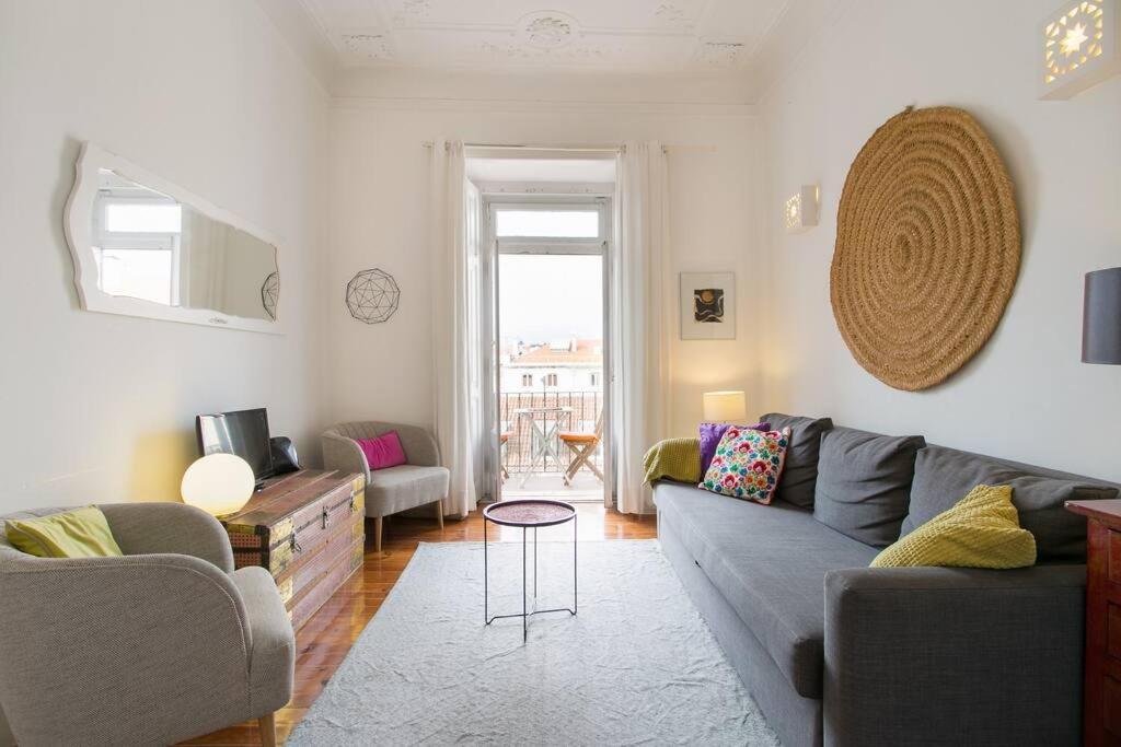 Principe Real Cool And Artistic 3 Bedrooms Flat! Lissabon Exterior foto