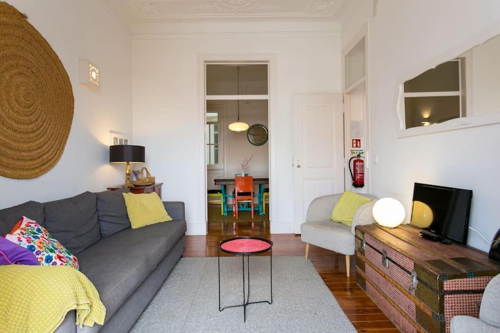 Principe Real Cool And Artistic 3 Bedrooms Flat! Lissabon Exterior foto