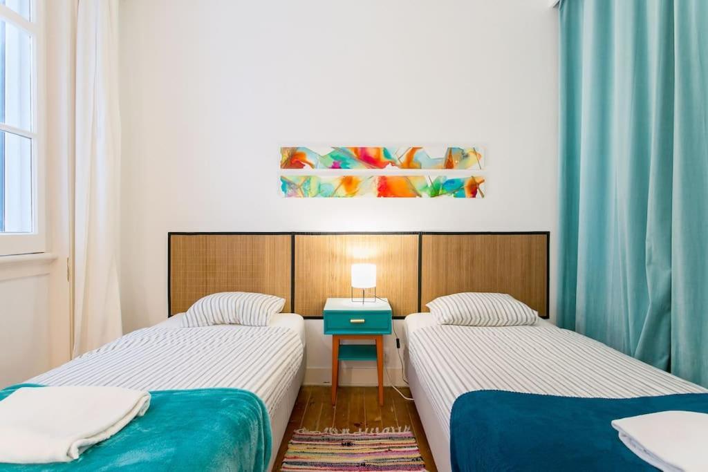 Principe Real Cool And Artistic 3 Bedrooms Flat! Lissabon Exterior foto
