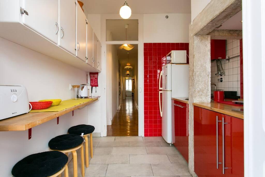 Principe Real Cool And Artistic 3 Bedrooms Flat! Lissabon Exterior foto