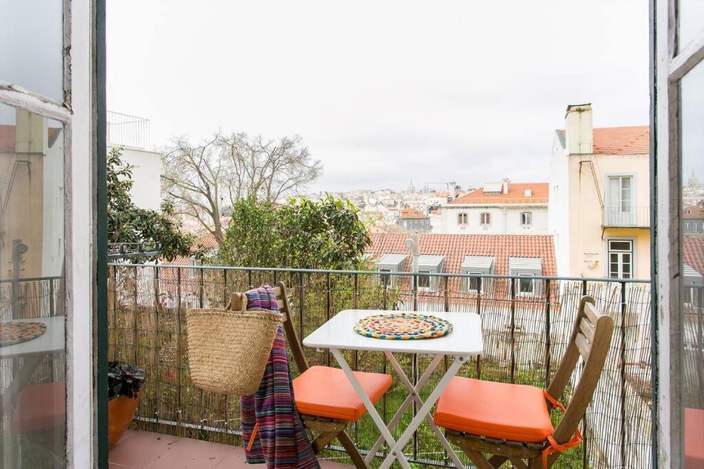 Principe Real Cool And Artistic 3 Bedrooms Flat! Lissabon Exterior foto