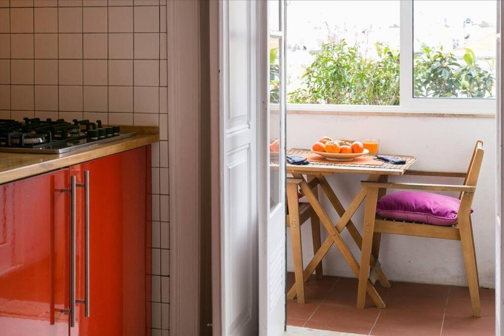Principe Real Cool And Artistic 3 Bedrooms Flat! Lissabon Exterior foto